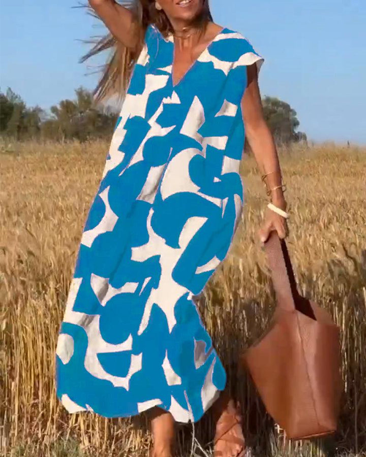 Lysandra | Robe longue sophistiquée