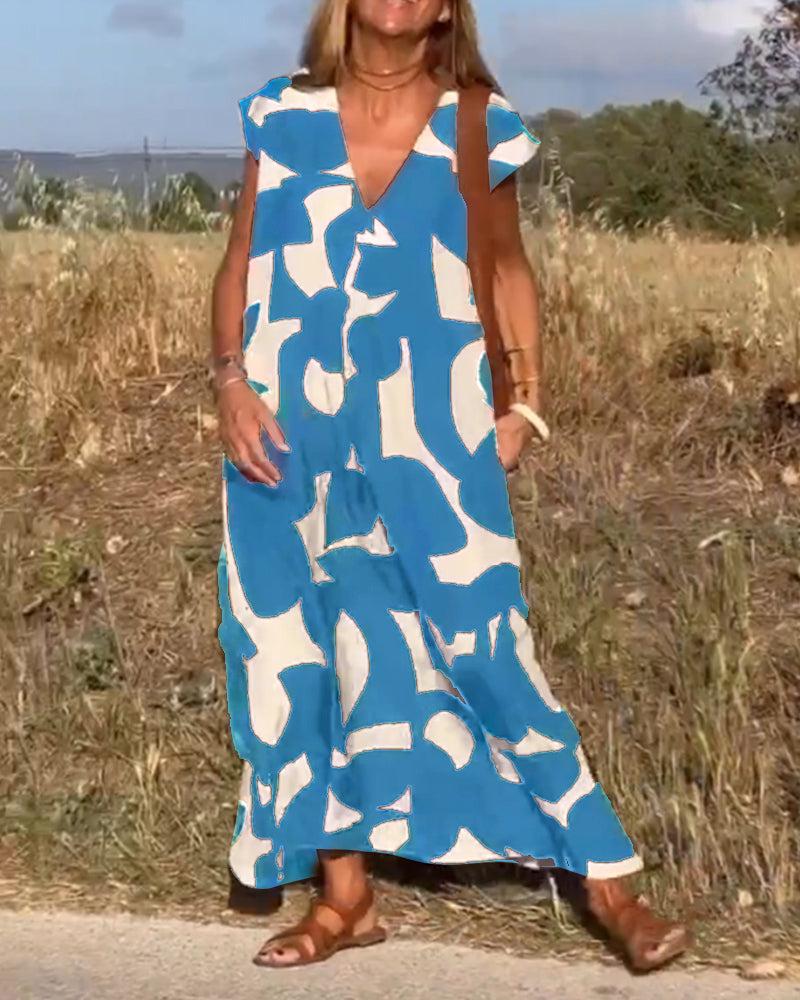 Lysandra | Robe longue sophistiquée