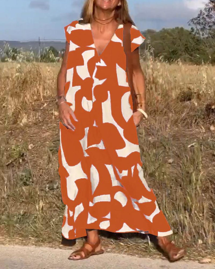 Lysandra | Robe longue sophistiquée