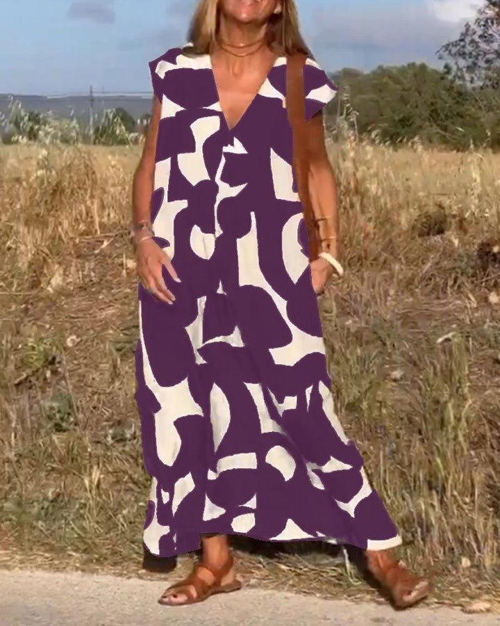 Lysandra | Robe longue sophistiquée
