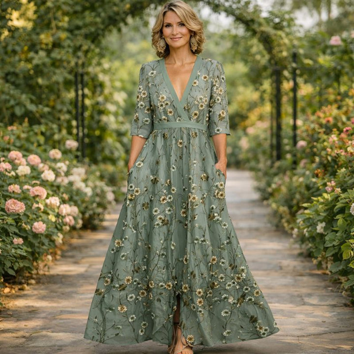 Aimee | Robe longue élégante