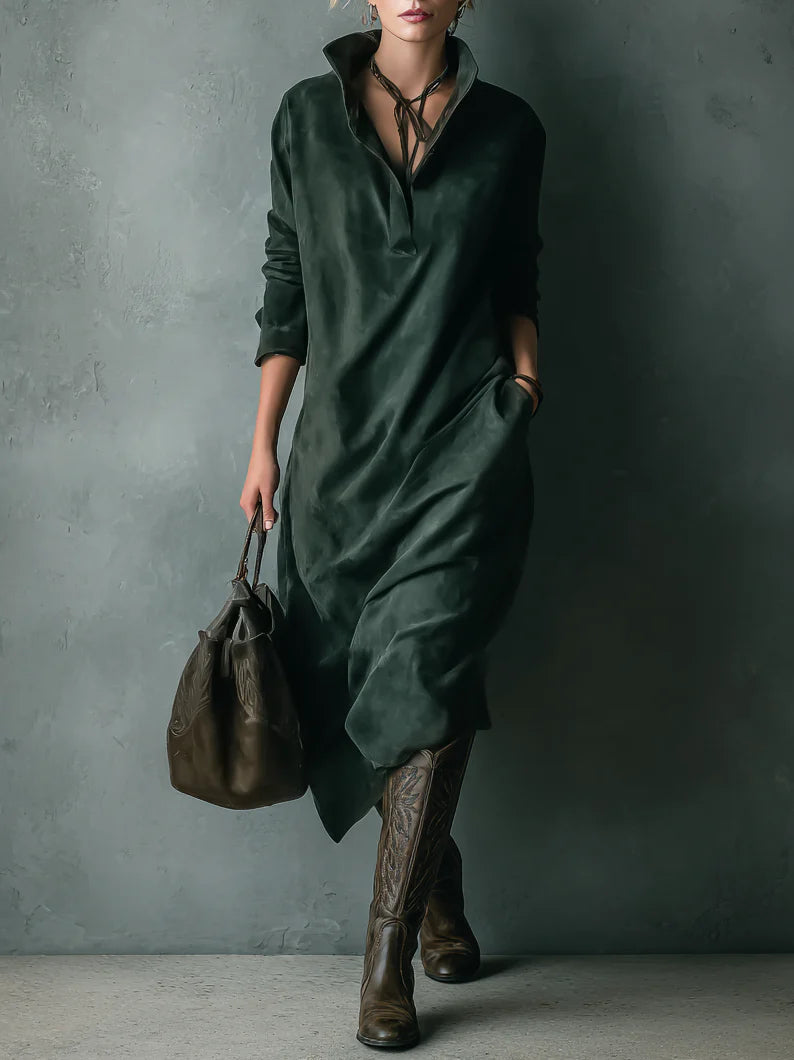 Vella | Robe Midi Élégante