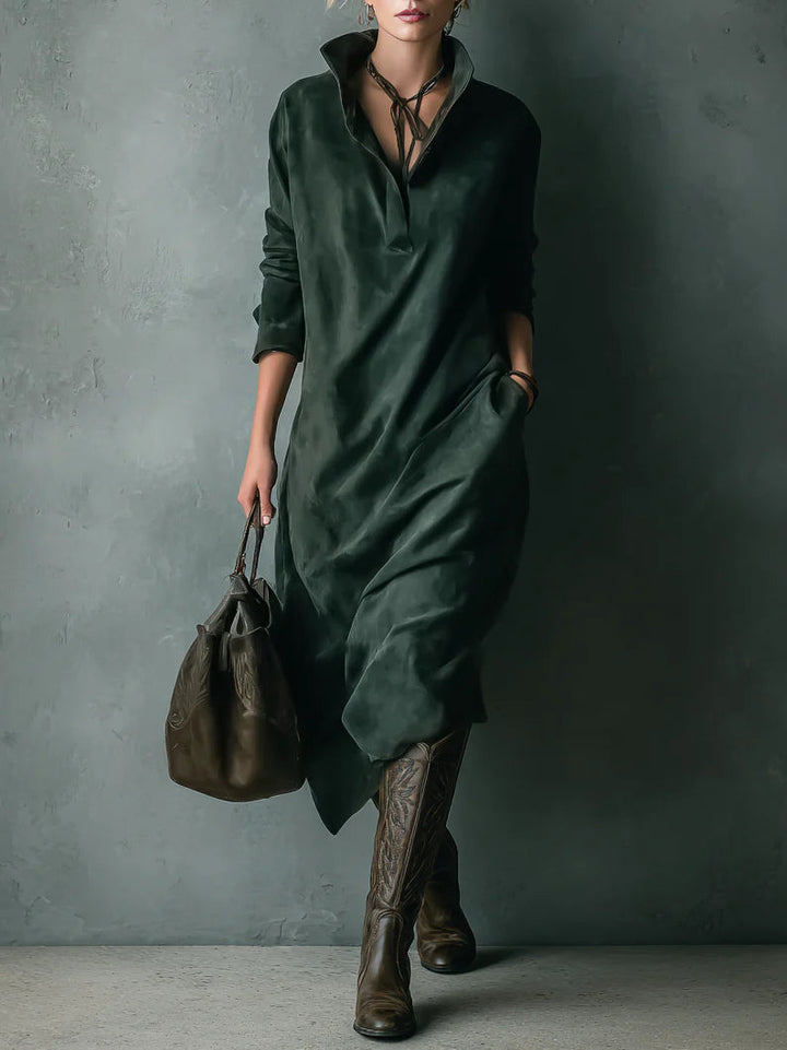 Vella | Robe Midi Élégante