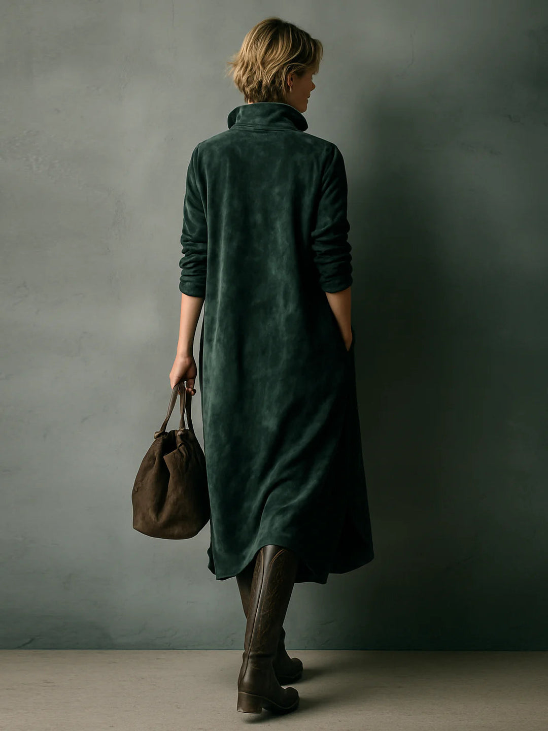 Vella | Robe Midi Élégante