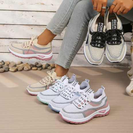 Skylar | Baskets respirantes style urbain