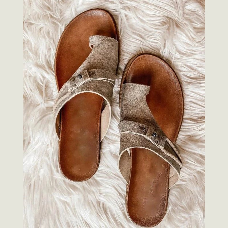 Delia | Sandales Orthopédiques de Confort
