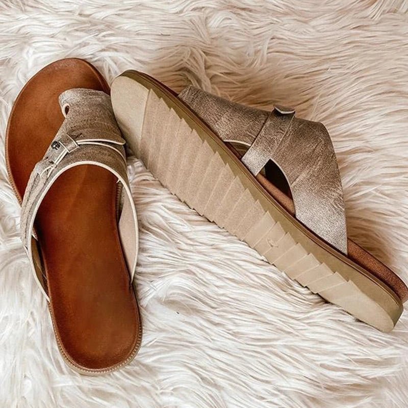Delia | Sandales Orthopédiques de Confort