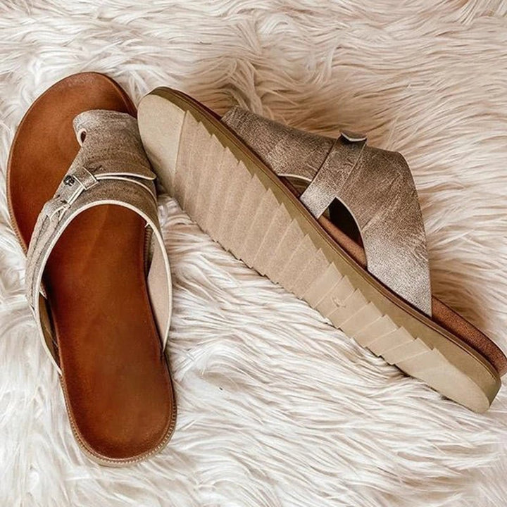 Delia | Sandales Orthopédiques de Confort