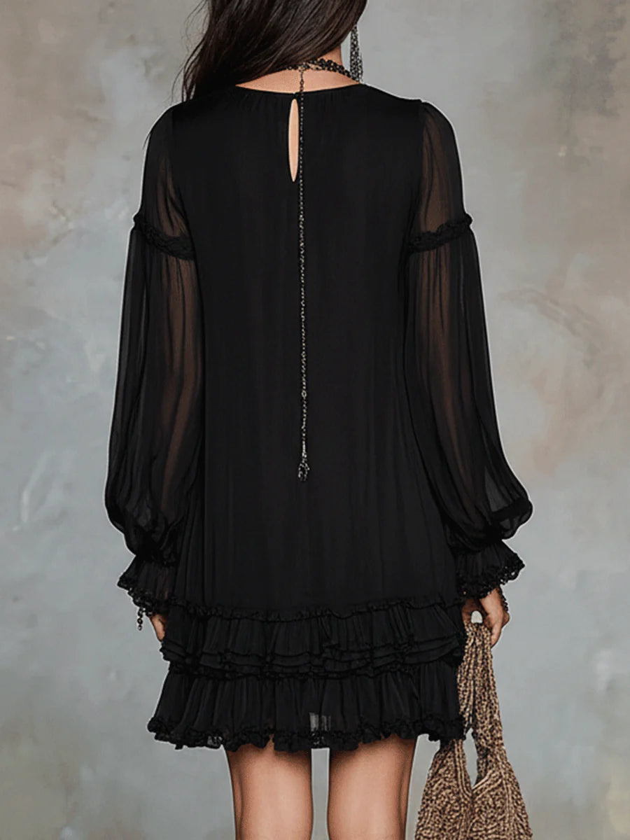 Noiréa | Blouse bohème élégante