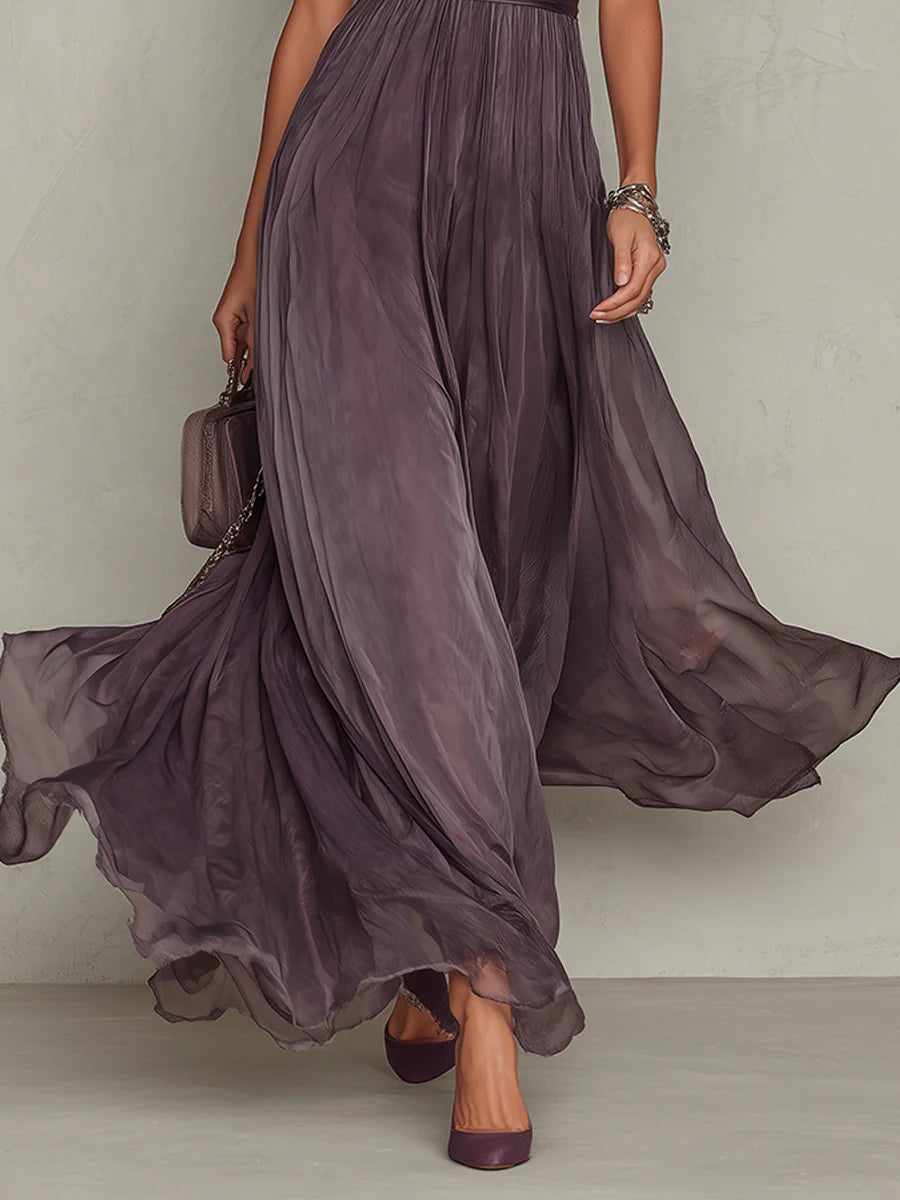 Estella™ | Robe Maxi Grâce Fluide