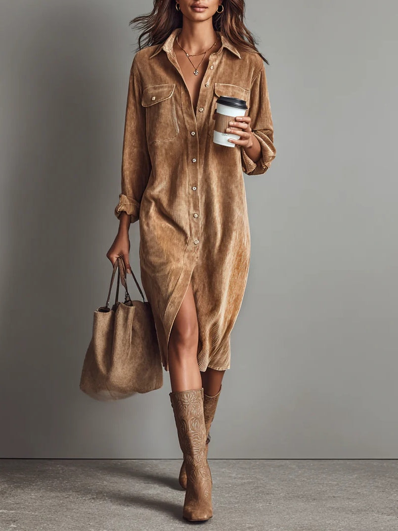 Lorena | Robe classique et élégante