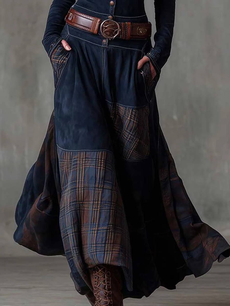Virelia | Robe longue fluide style bohème chic
