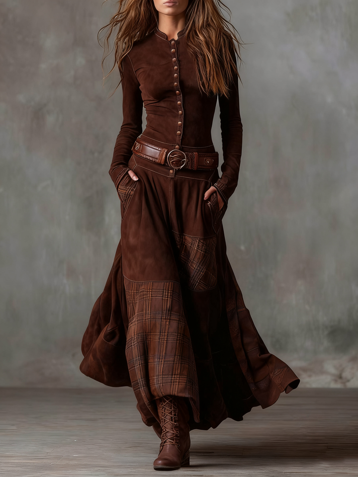 Amelia Lia | Robe longue sophistiquée