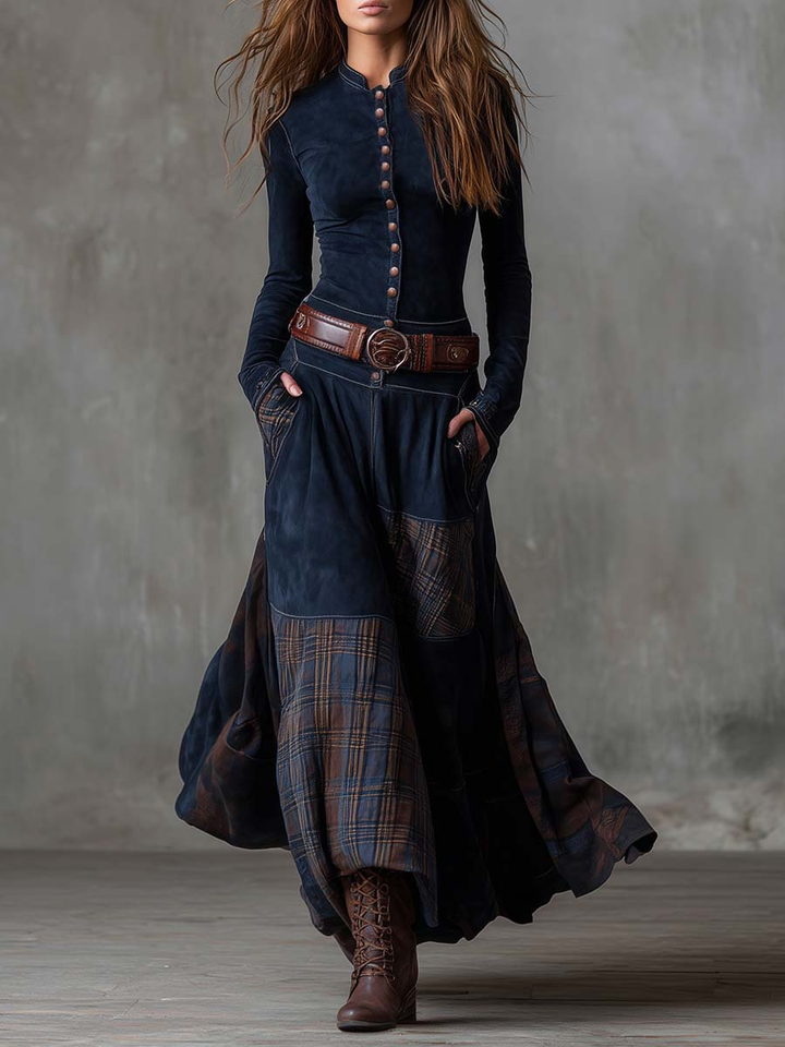 Amelia Lia | Robe longue sophistiquée