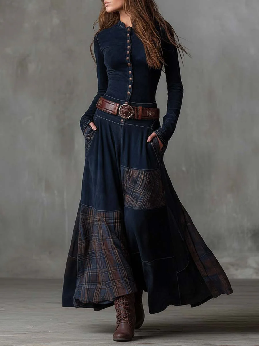 Amelia Lia | Robe longue sophistiquée