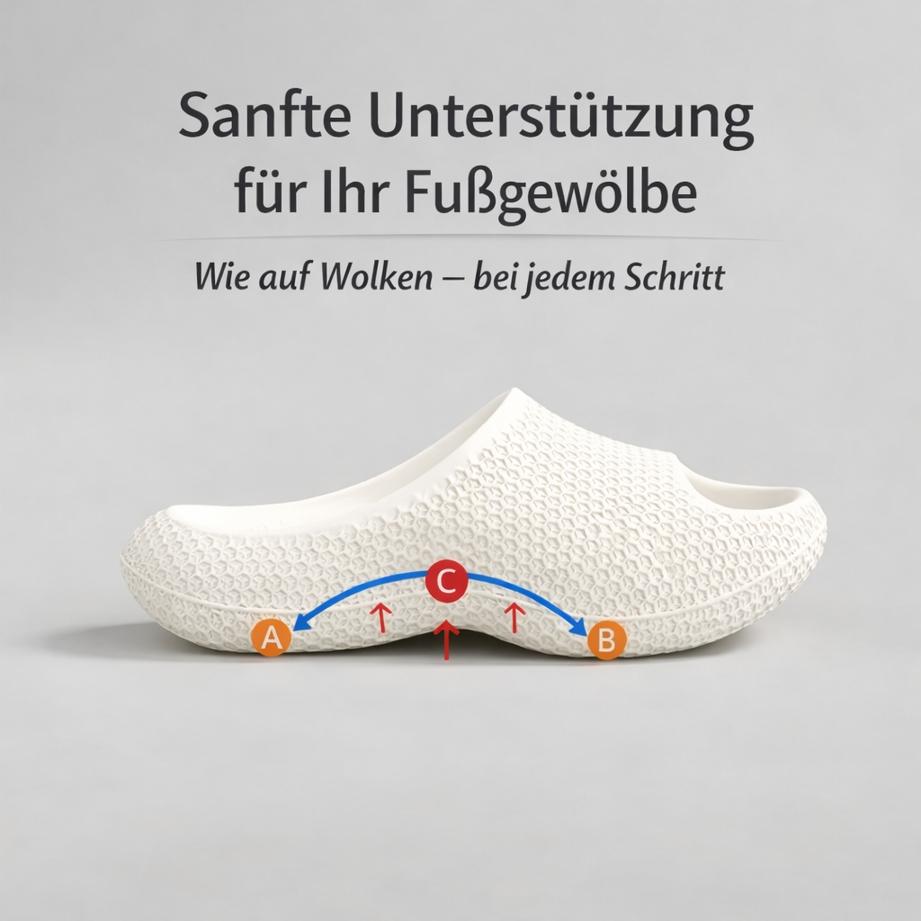 Claudia – Sabots orthopédiques confortables