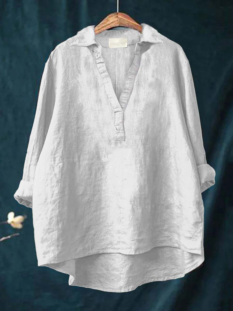 Andréa | Natural Elegance Blouse