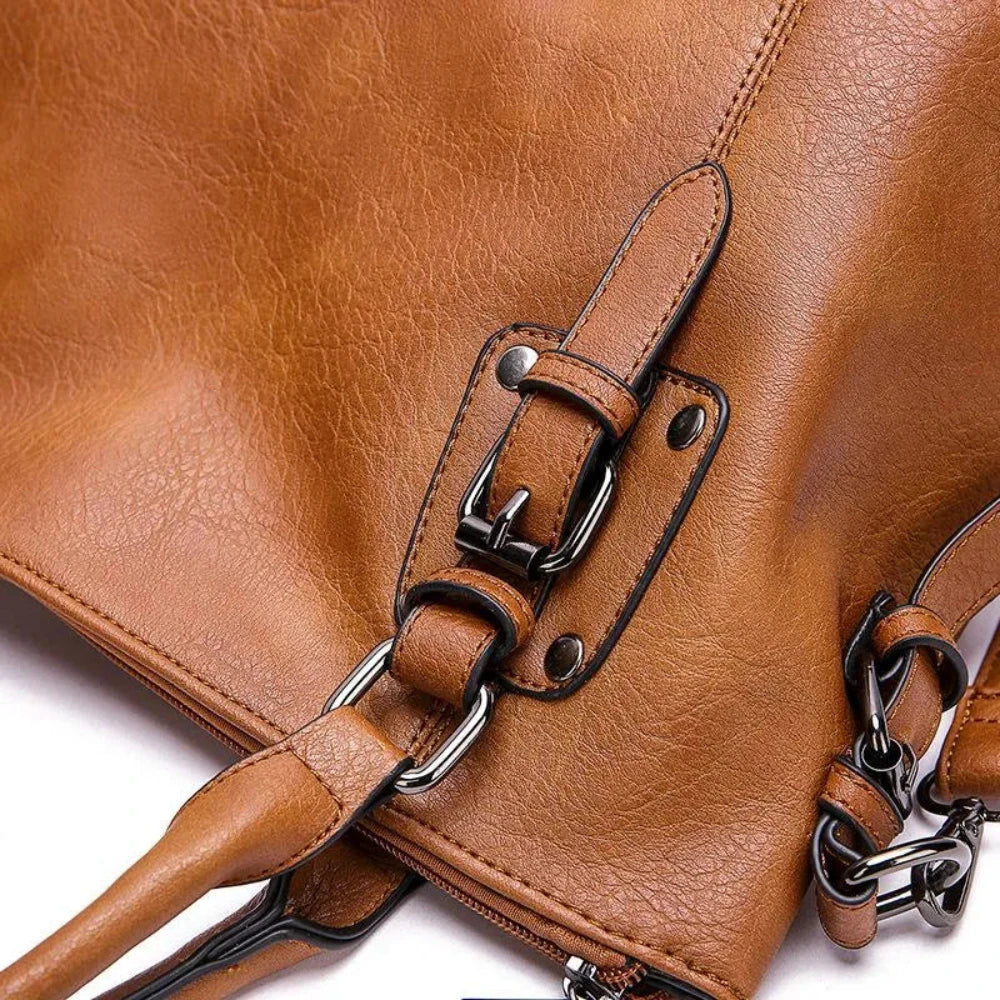Sienna | Sac à main en cuir doux et élégant pour le quotidien