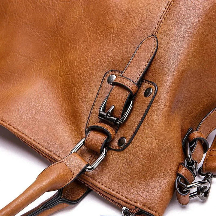 Sienna | Sac à main en cuir doux et élégant pour le quotidien