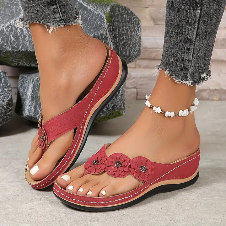 Luna Comfort - Sandales Orthopédiques Confortables