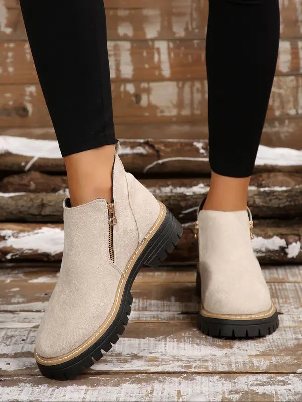 Velirissea | Bottes de Cheville Orthopédiques