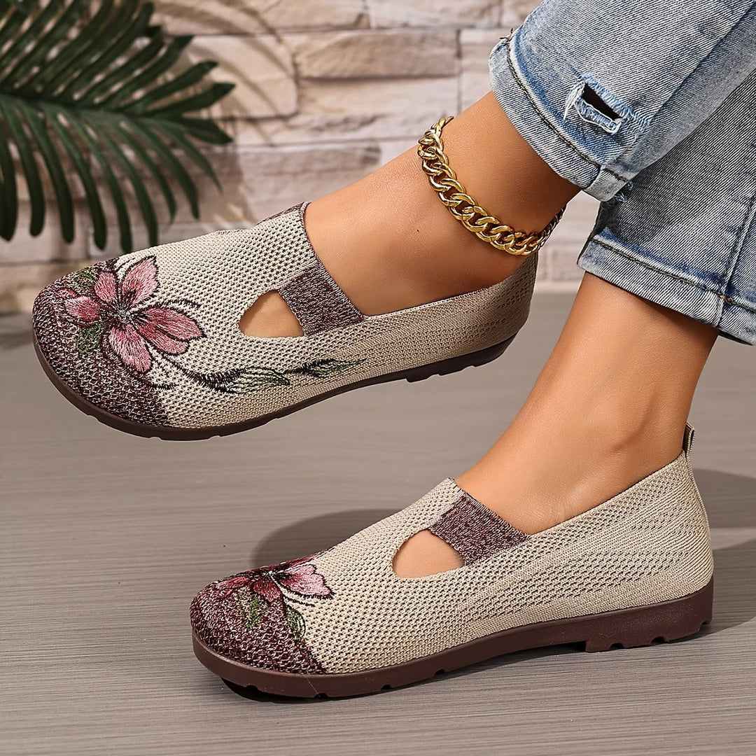Embrovella | Chaussures de Confort Brodées