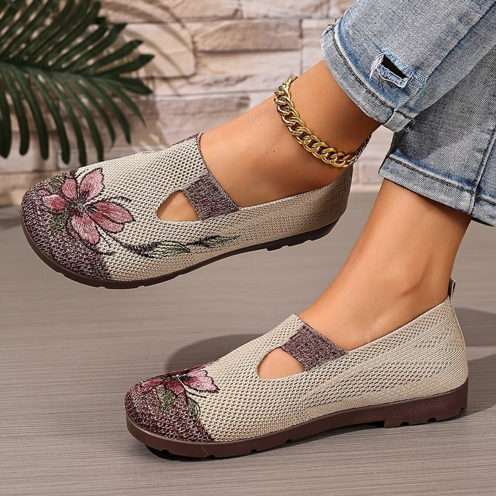 Embrovella | Chaussures de Confort Brodées