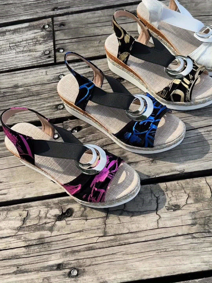 Mary | Sandales au Style Moderne
