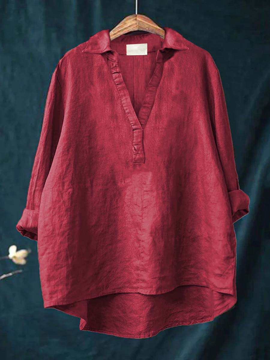 Andréa | Natural Elegance Blouse