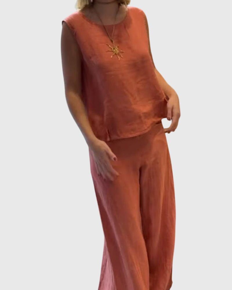 LENILA™ | ENSEMBLE DEUX PIÈCES BOHÈME