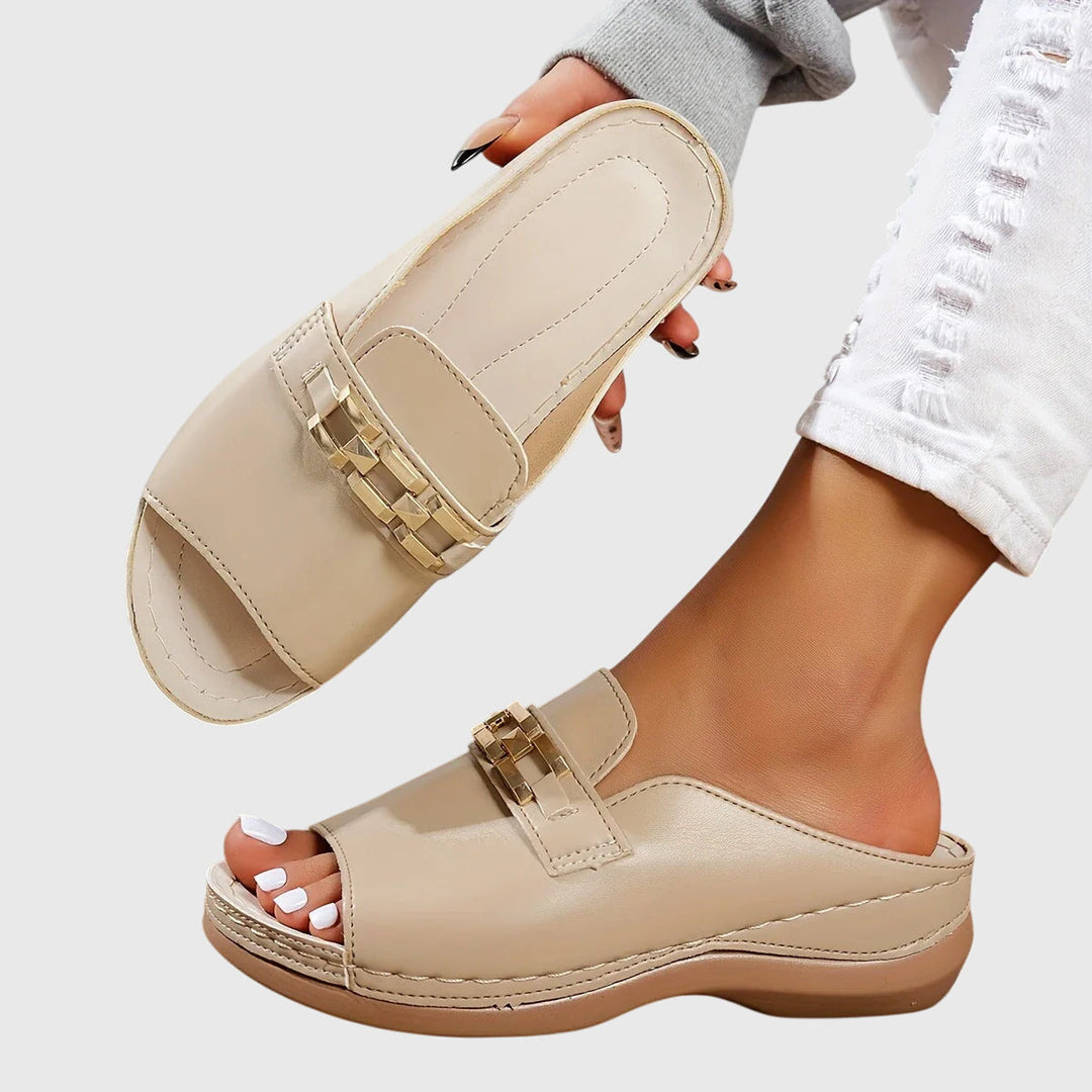 Beatrice™ | Sandales Orthopédiques Confortables