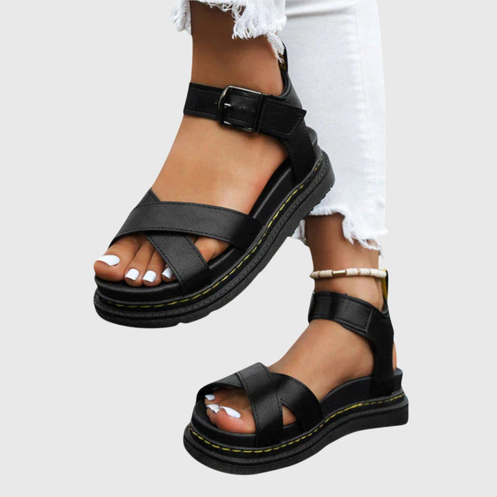 Lina - Sandales Confort Premium