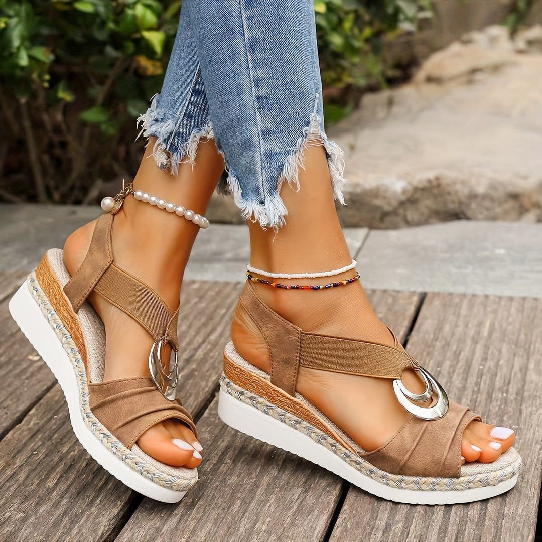 Mary | Sandales au Style Moderne
