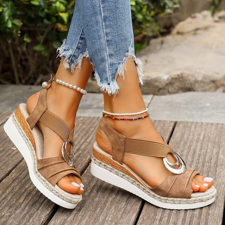 Mary | Sandales au Style Moderne