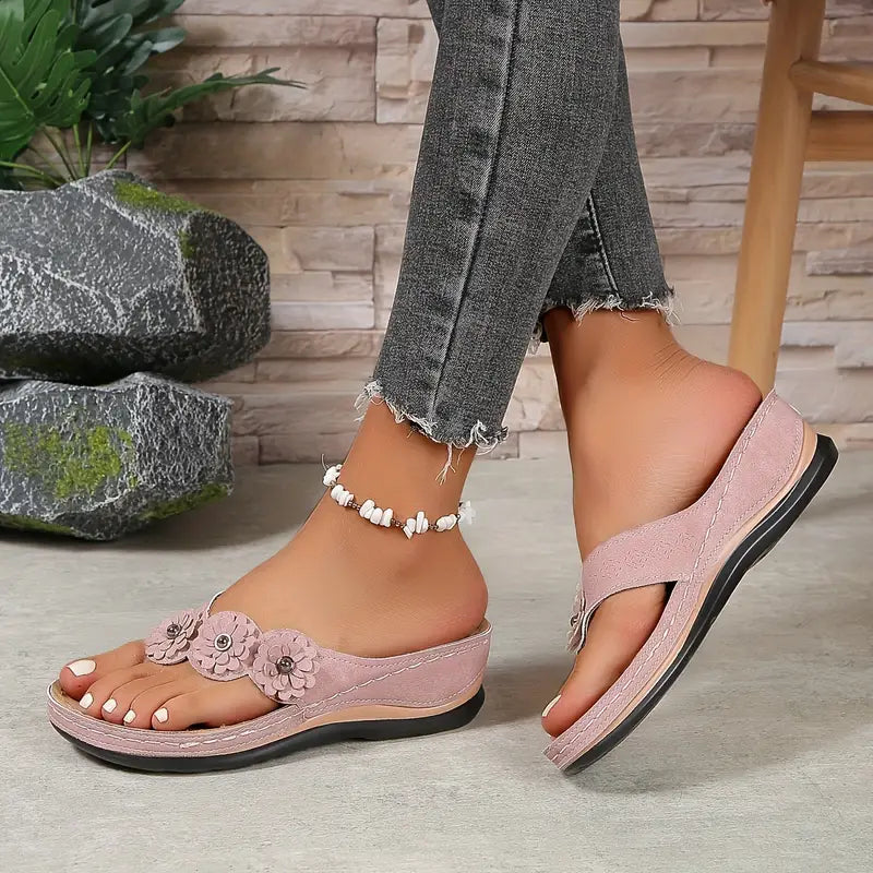 Luna Comfort - Sandales Orthopédiques Confortables