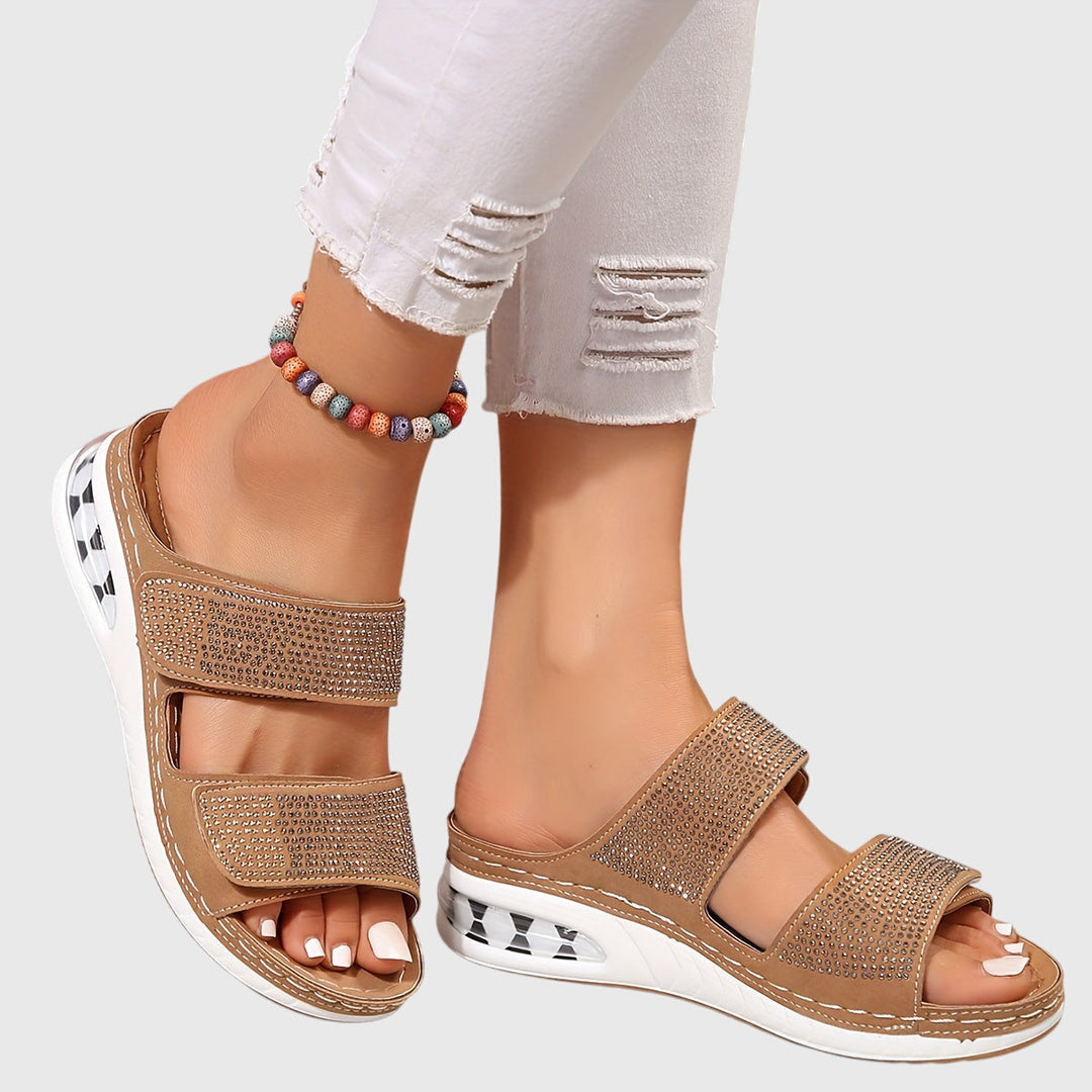 Ensley™ | Sandale Ortotică Confortabilă
