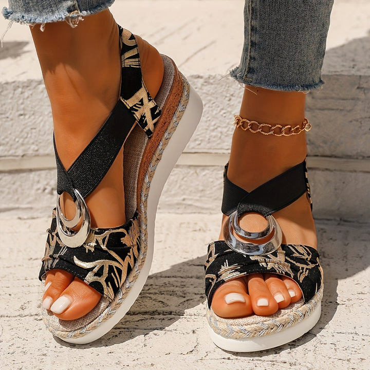 Mary | Sandales au Style Moderne