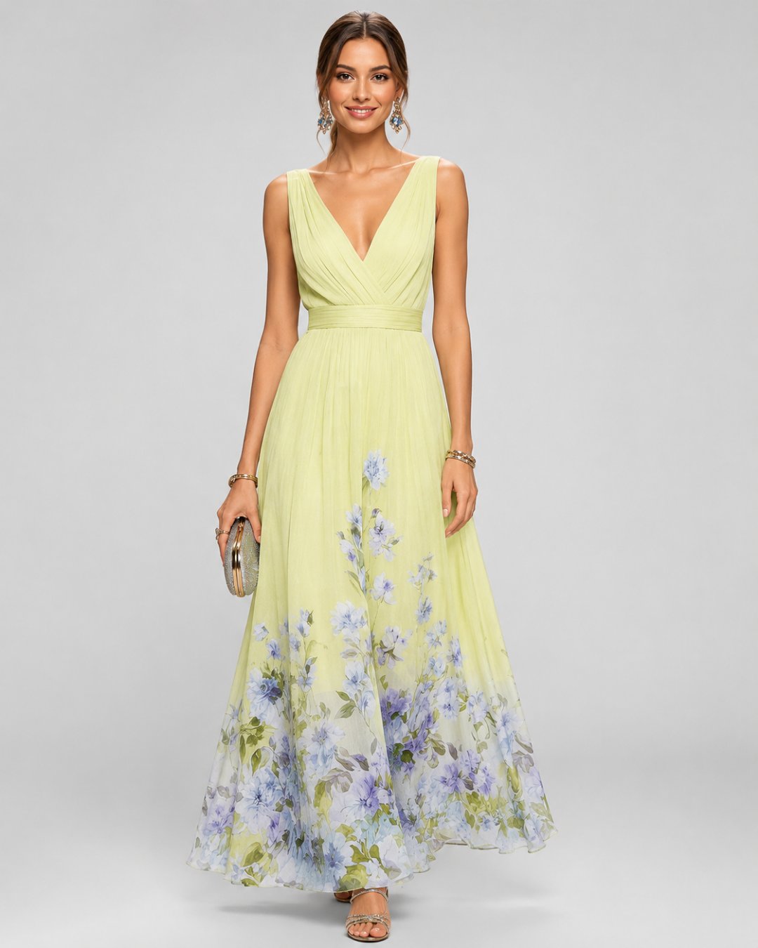Mica | Robe Maxi Sans Manches