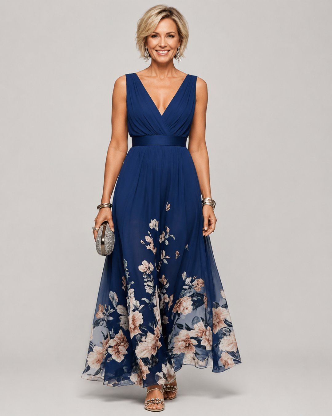 Mica | Robe Maxi Sans Manches