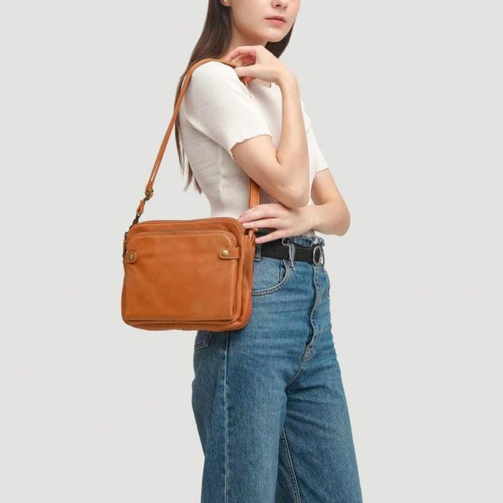 Kim | Sac en cuir classique pour un confort quotidien