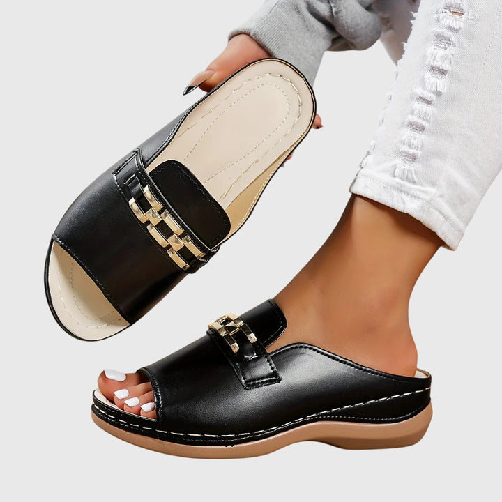 Beatrice™ | Sandales Orthopédiques Confortables