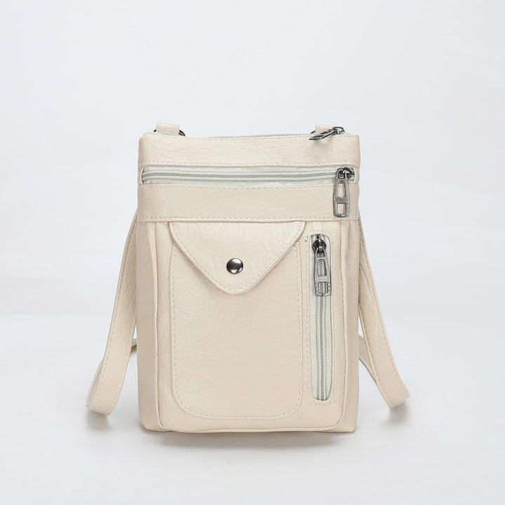 Lina | Sac à bandoulière en cuir au style vintage et confort quotidien