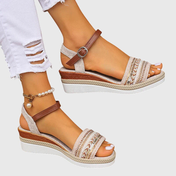 Joselyn™ | Sandales Orthopédiques Estivales