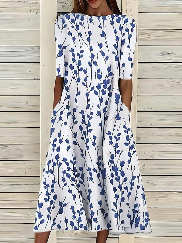 Lise |  La Robe Fleurie d'Été