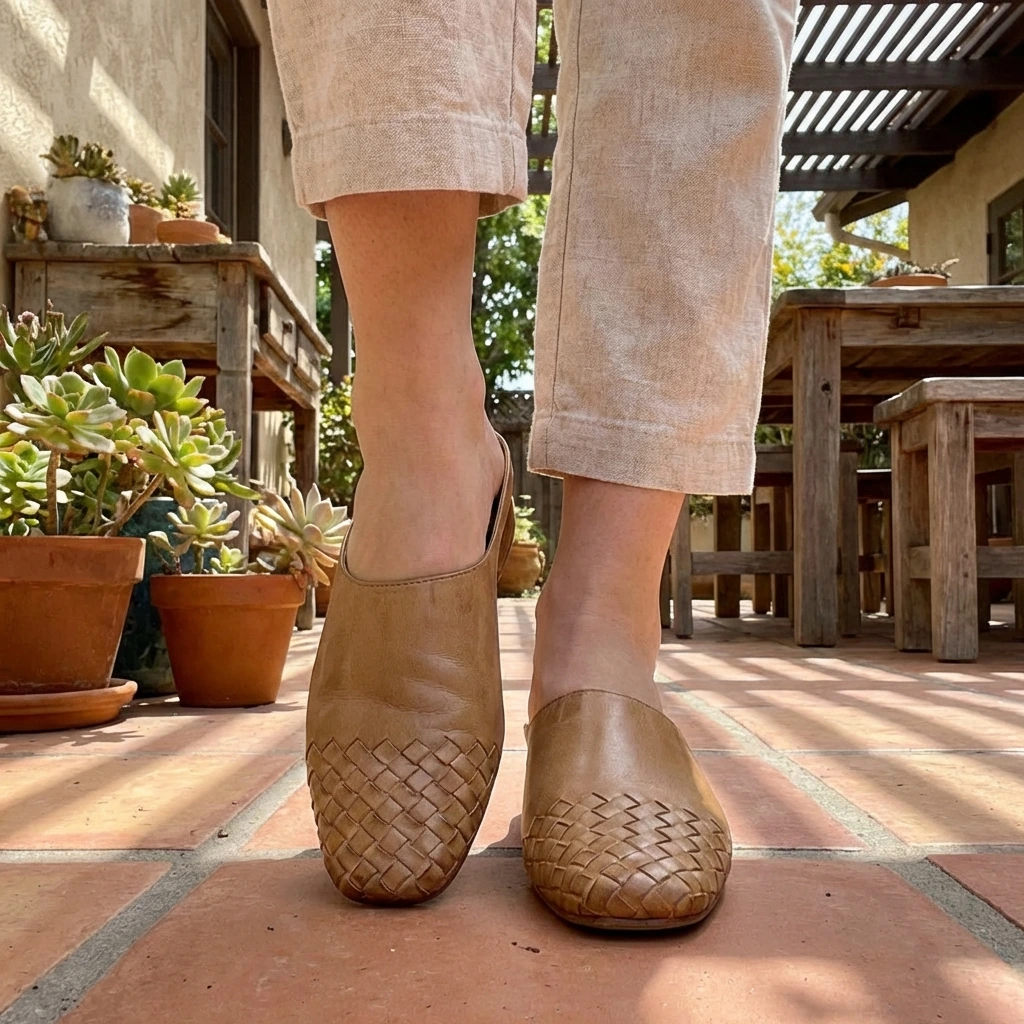 Velmirae | Sandales Confortables à Enfiler