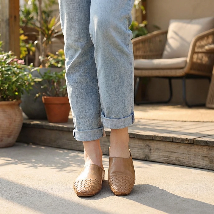 Velmirae | Sandales Confortables à Enfiler