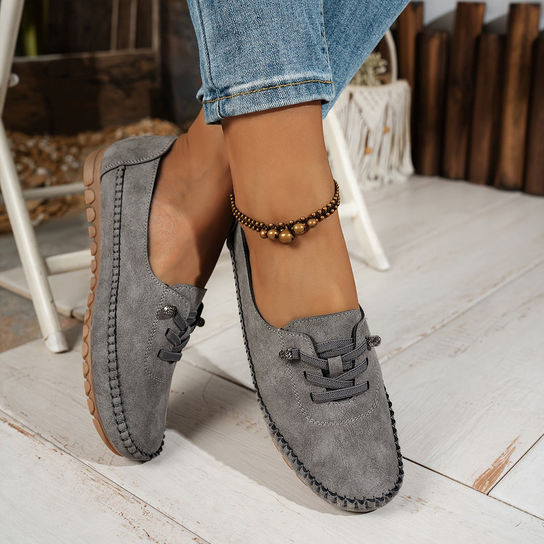 Samantha | Mocassins souples à lacets