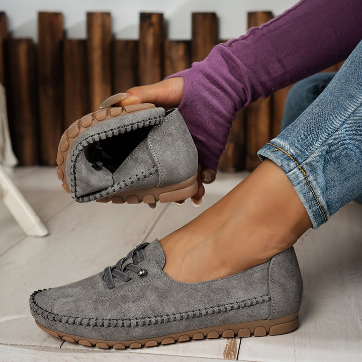 Samantha | Mocassins souples à lacets