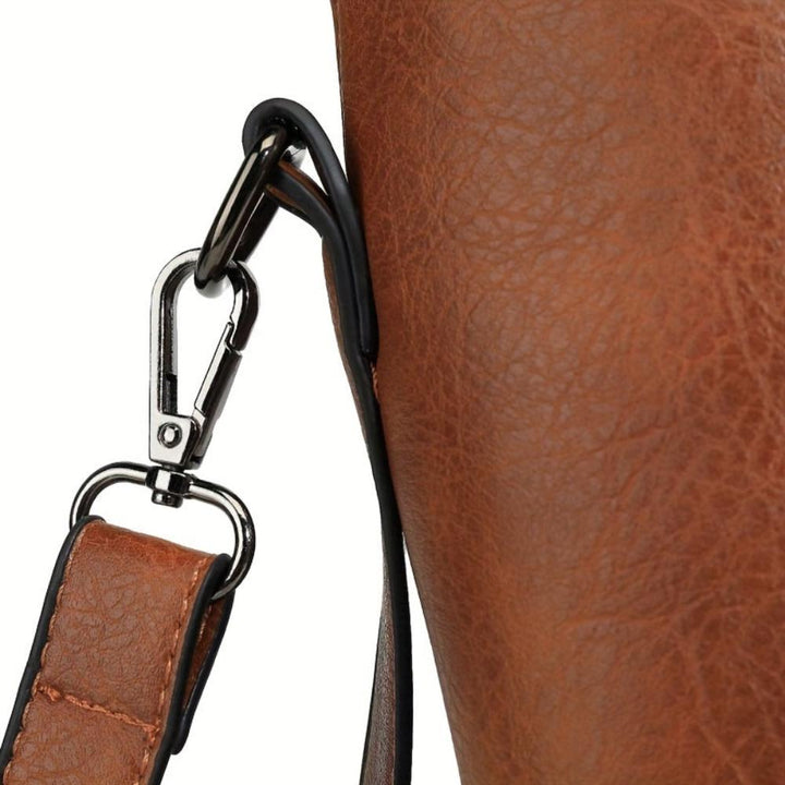 Charlotte | Sac à épaule en cuir ultra-confortable
