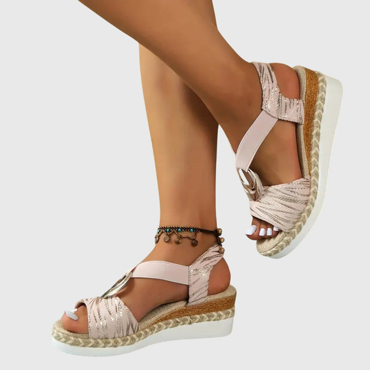 Olivia™ | Sandales Orthopédiques Confort